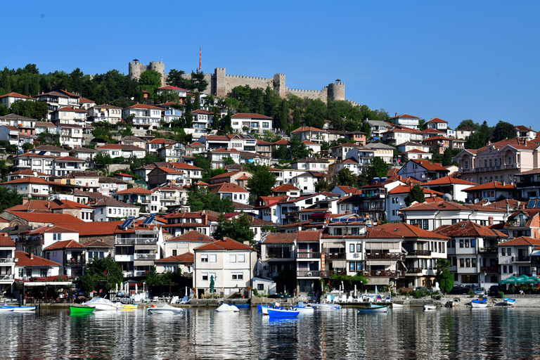 Ohrid: Lake Ohrid Full-Day Boat Tour with Swimming