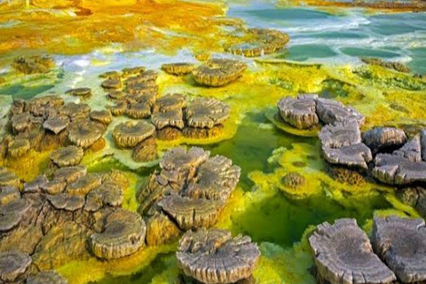 Mekele: 3-Day Danakil Depression Tour with Camping