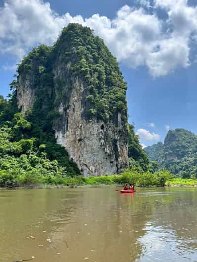Lago Ba Be: Excursión en barco a la Cascada de Dau Dang y a la Cueva de ...