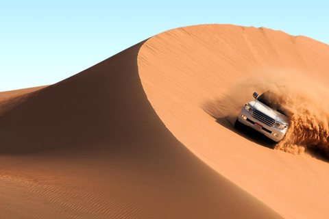 Bicicleta de desierto y quaud