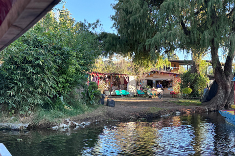 Xochimilco : Pulque, la boisson des dieux, dans un paradis écologique