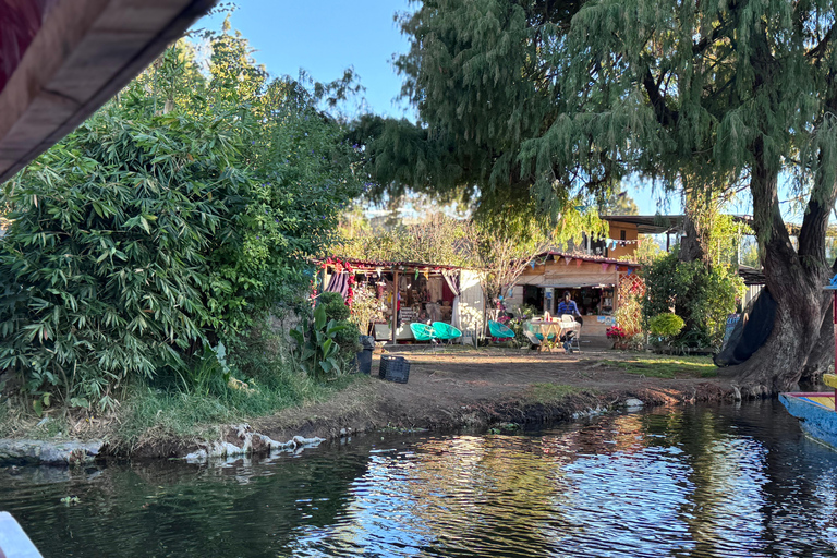 Xochimilco : Pulque, la boisson des dieux, dans un paradis écologique
