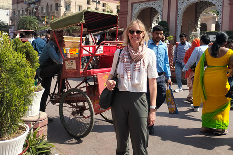 From Spice Box to Jewelry Box: Old Delhi Market Adventure Tour Without Pick-up & Drop-off (Meet at Starting Point)