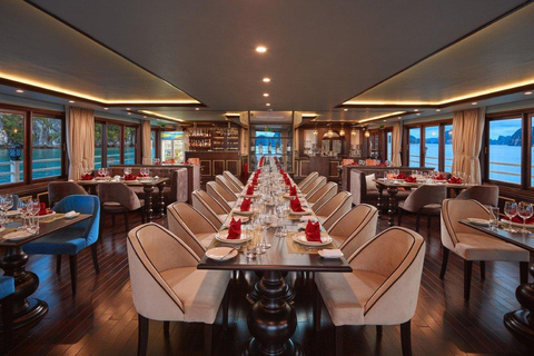 From Hanoi: 3 Day Halong Bay 5 Star Cruise - Ninh Binh Tour
