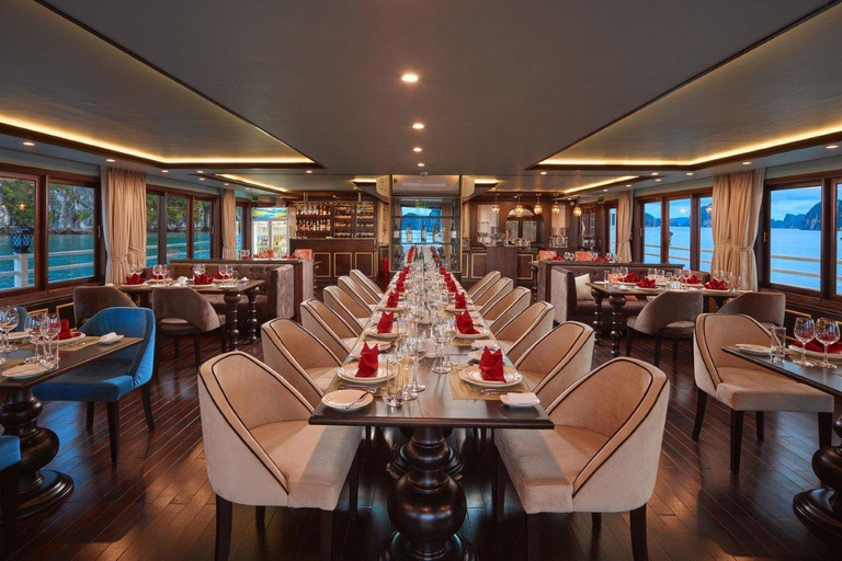 From Hanoi: 3 Day Halong Bay 5 Star Cruise - Ninh Binh Tour