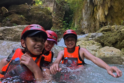 Cebu: Oslob valhajsskådning Canyoneering privat upphämtning