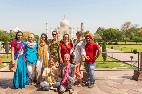 Agra: Taj Mahal & Agra Fort Day Tour with Tickets & Lunch Taj Mahal & Agra Fort Tour with Ac Car & Guide Only.