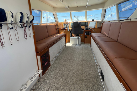 Passeio de barco ao pôr do sol em BroadwaterCruzeiro ao pôr do sol em Broadwater