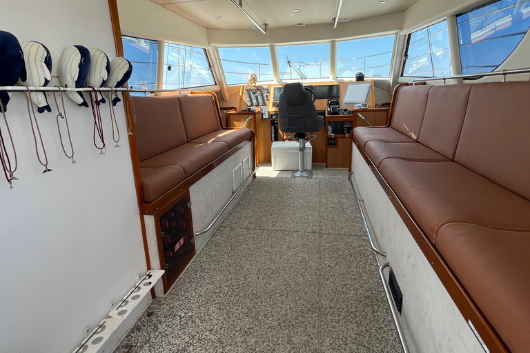 Passeio de barco ao pôr do sol em BroadwaterCruzeiro ao pôr do sol em Broadwater