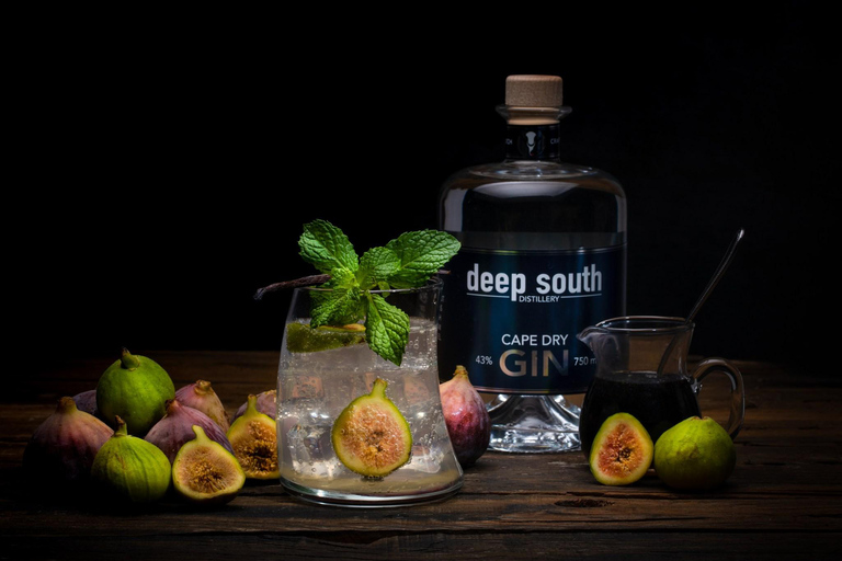 Kaapstad: Deep South Distillery Gin Proefervaring