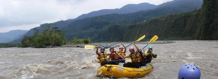 Baños : Rafting sur la rivière Pastaza avec déjeuner
