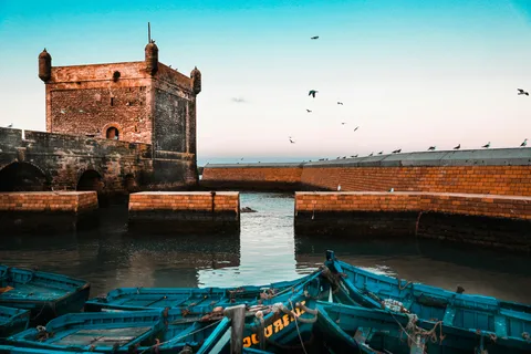 Marrakech: Escursione guidata di un giorno a Essaouira con visita della Cooperativa