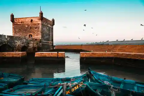 Marrakech: Eine Tagestour nach Essaouira mit Co-Op Besuch
