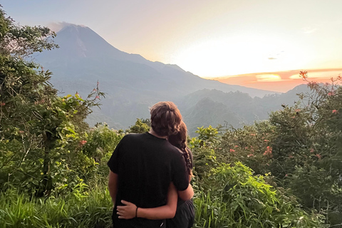 Yogyakarta:Mount Merapi Night Lava Flow or Sunrise Hike Tour Sunrise & Lava Flow View