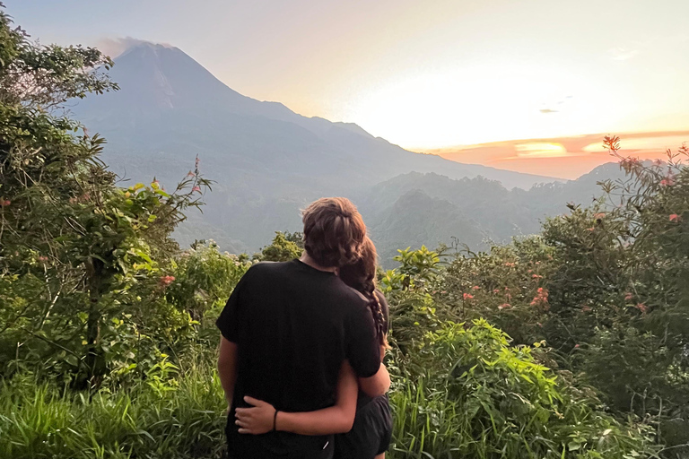 Yogyakarta:Mount Merapi Night Lava Flow or Sunrise Hike Tour Sunrise & Lava Flow View