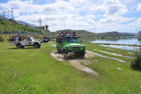 Green Canyon : Croisière en catamaran et safari en jeep