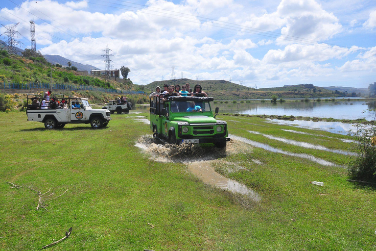 Green Canyon : Croisière en catamaran et safari en jeepGreen Canyon : Aventure en Jeep Safari