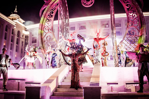 Spectacle nocturne du Pays des légendes et transfert depuis Antalya