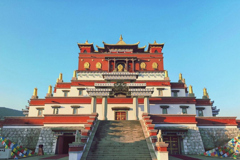 Jiangxi：Lingshan Grand Buddha, & Yungang Exhibition Ticket