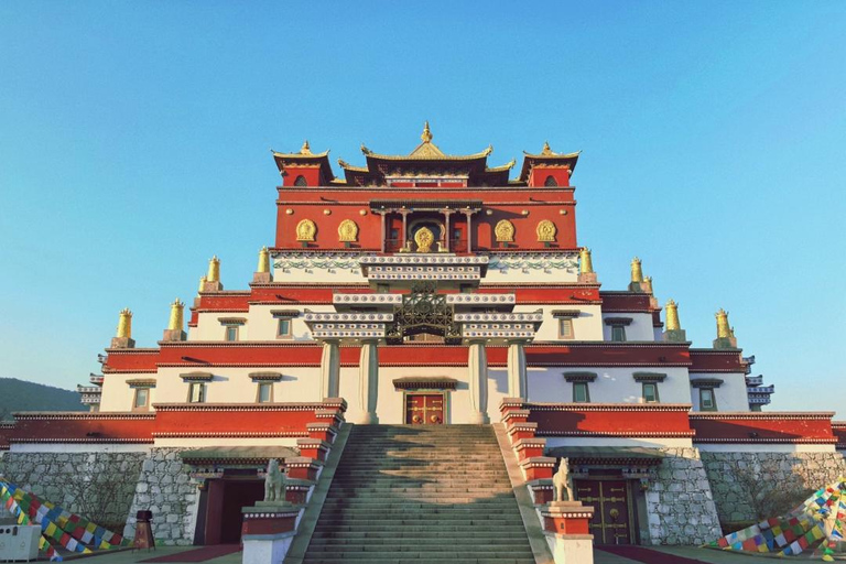 Jiangxi：Lingshan Grand Buddha, & Yungang Exhibition Ticket
