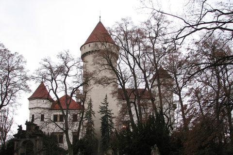 Castello di Konopiště: tour da Praga