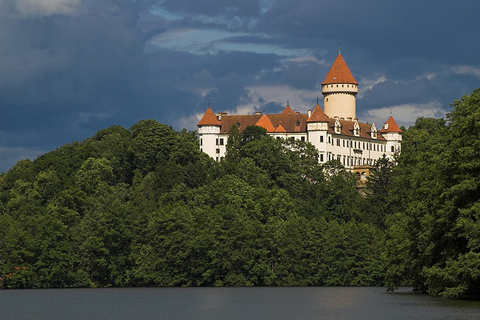 Konopiště: Slottstur från Prag