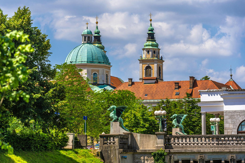 Ljubljana: Small-Group Morning Run with Guide