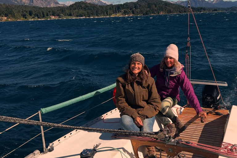 Sailboat Ride on the Correntoso River
