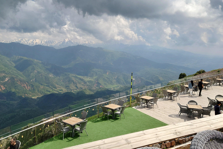From Tashkent: Amirsoy, Chimgan & Charvak Mountain Day Trip For Local Visitors