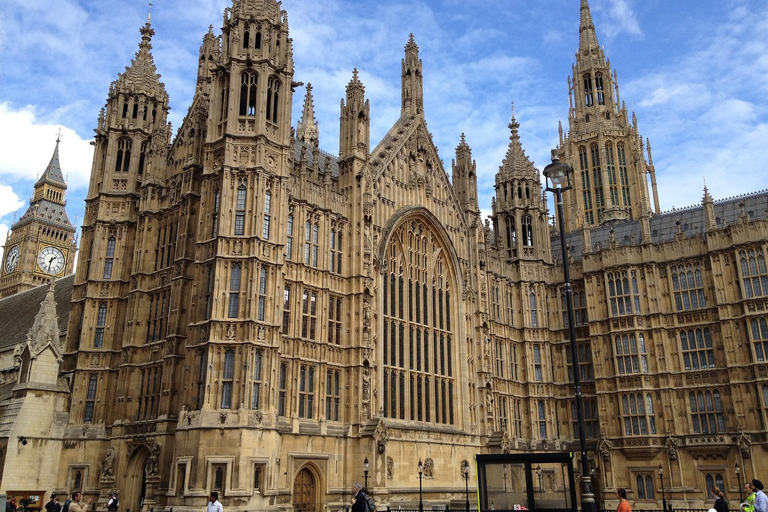 Ganztägige London-Tour in einem privaten Fahrzeug mit Eintritt