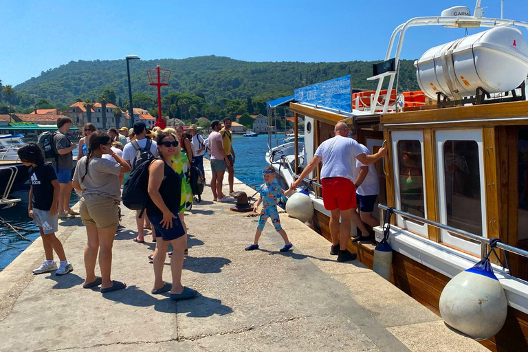 من دوبروفنيك: جولة بالقارب من دوبروفنيك: جولة على متن قارب &quot;هوب أون هوب أوف&quot; في جزر إيلافيتي