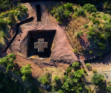 From Addis Ababa: 3-Day wonder of Lalibela churches.