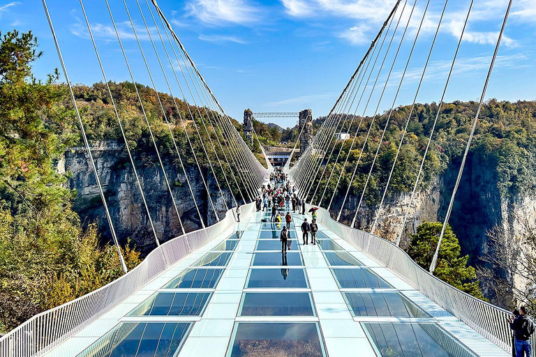 Private Zhangjiajie Tour: Avatar Mountains & Glass Bridge
