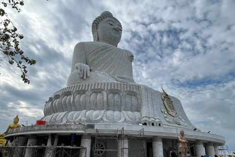 Phuket: City Highlights Half-Day Tour with Guide