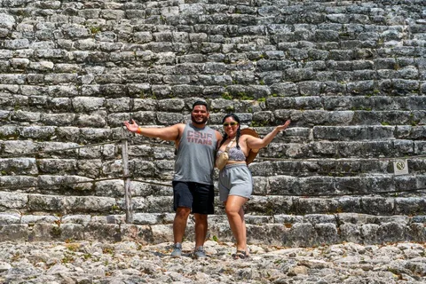 Tulum en Coba: Ontdek de ruïnes, Cenote & Playa del Carmen
