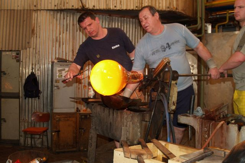 Nizbor Glasfabrik Tour