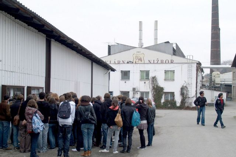 Nizbor Glasfabrik Tour