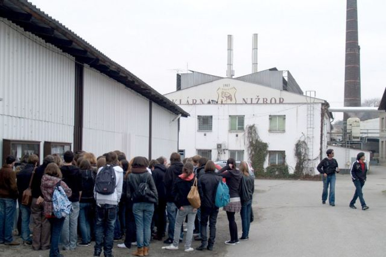 Nizbor Glasfabrik Tour