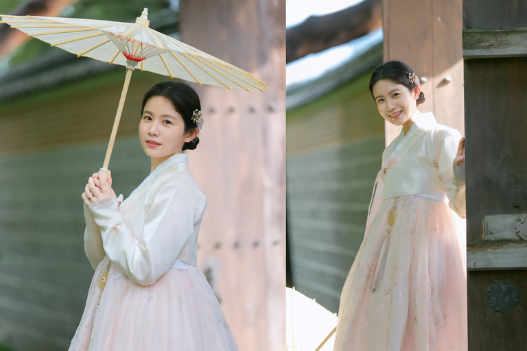 Storytelling Hanbok Photography at Royal Palace Private Group Photography Session
