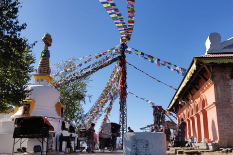 Escursione di un giorno da Kathmandu: Jamacho Gumba (monastero)