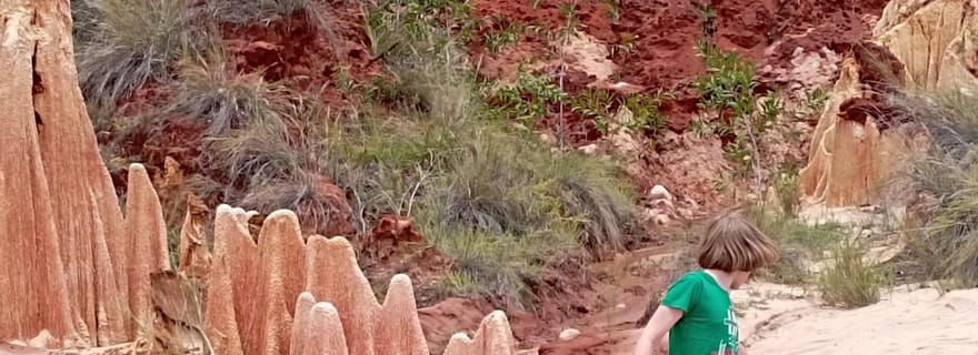 Diego Suarez (Antsiranana) : visite d'une demi-journée aux Tsingy rouges