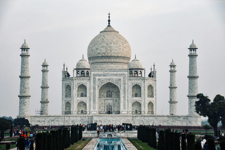 Von Jaipur aus: Taj Mahal, Agra Fort &amp; Fatehpur Sikri Tagestour