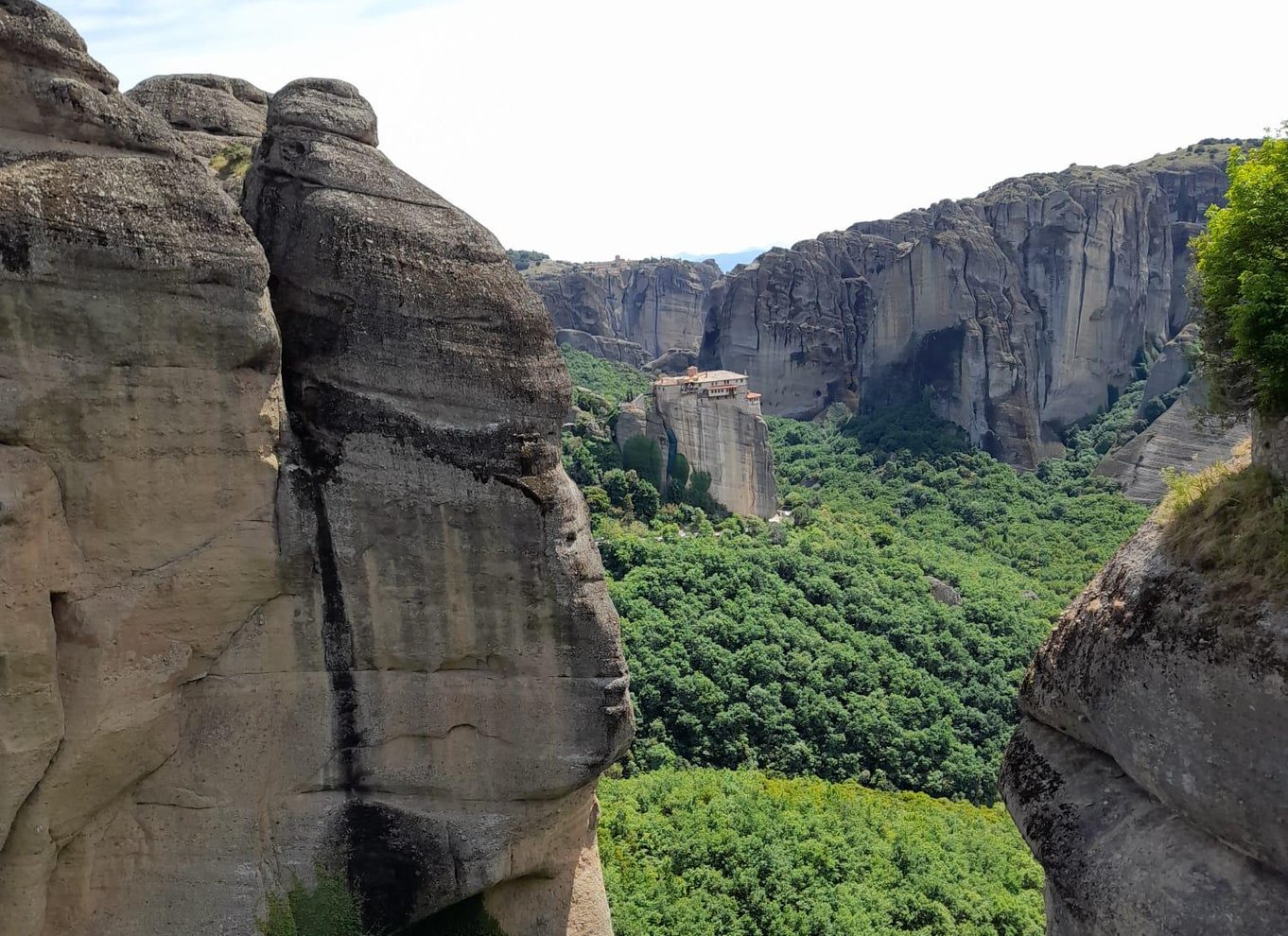 Fra Kalambaka eller Kastraki: Middagstur til Meteora