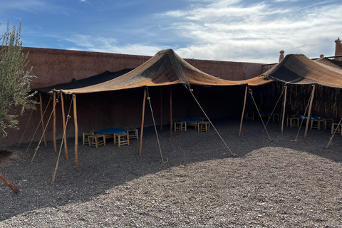 Buggy Marrakech: Tour in buggy nel deserto di Agafay e spettacolo con cena1 Buggy ( 1 ora ) per 2 persone senza cena