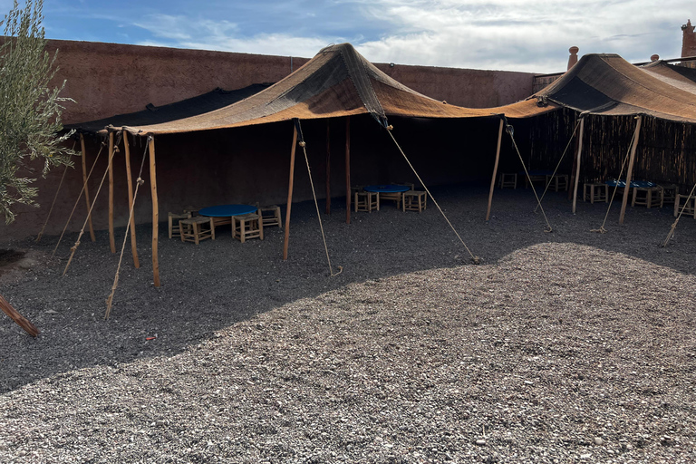 Buggy Marrakech: Tour in buggy nel deserto di Agafay e spettacolo con cena1 Buggy ( 1 ora ) per 2 persone senza cena