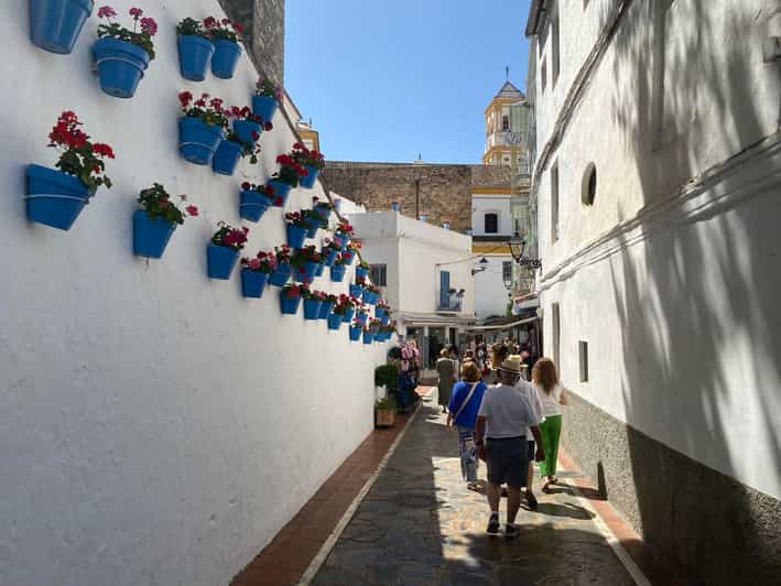 Marbella: Private Guided City Walking Tour with Tapas Tasting