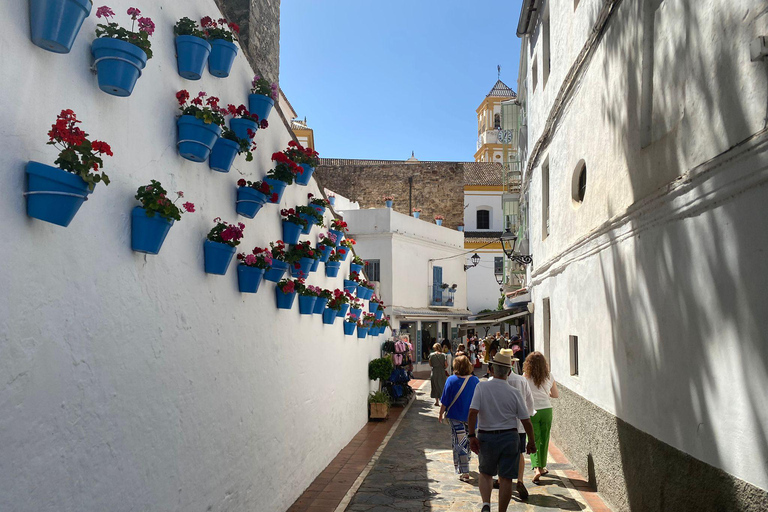 Marbella: Private Guided City Walking Tour with Tapas Tasting Marbella: Private guided city tour with tapas tasting
