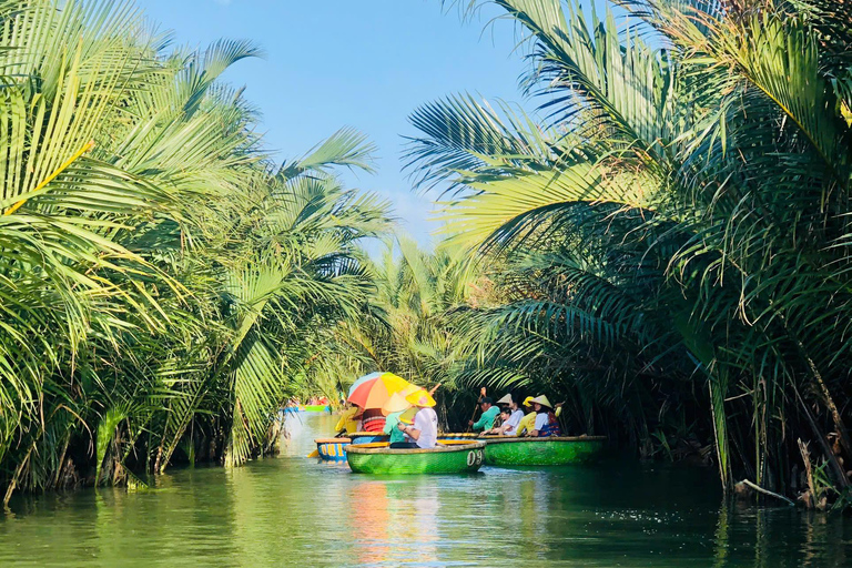 Von Da Nang : Eco - Hoi An Old Town Tour &amp; Bootsfahrt