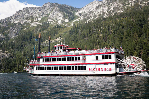 Lake Tahoe: Daytime Scenic Cruise Lake Tahoe Daytime Scenic Cruise with Pickup