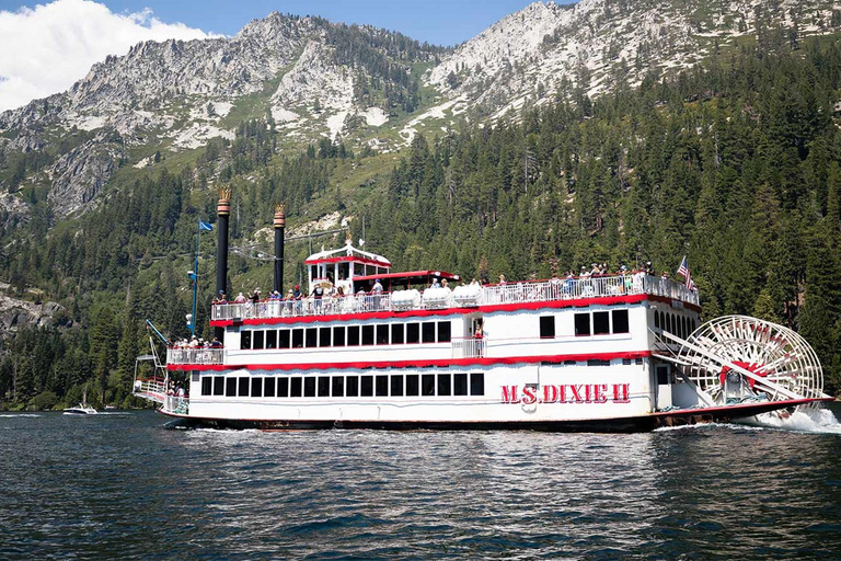 Lake Tahoe: Daytime Scenic Cruise Santa Cruise
